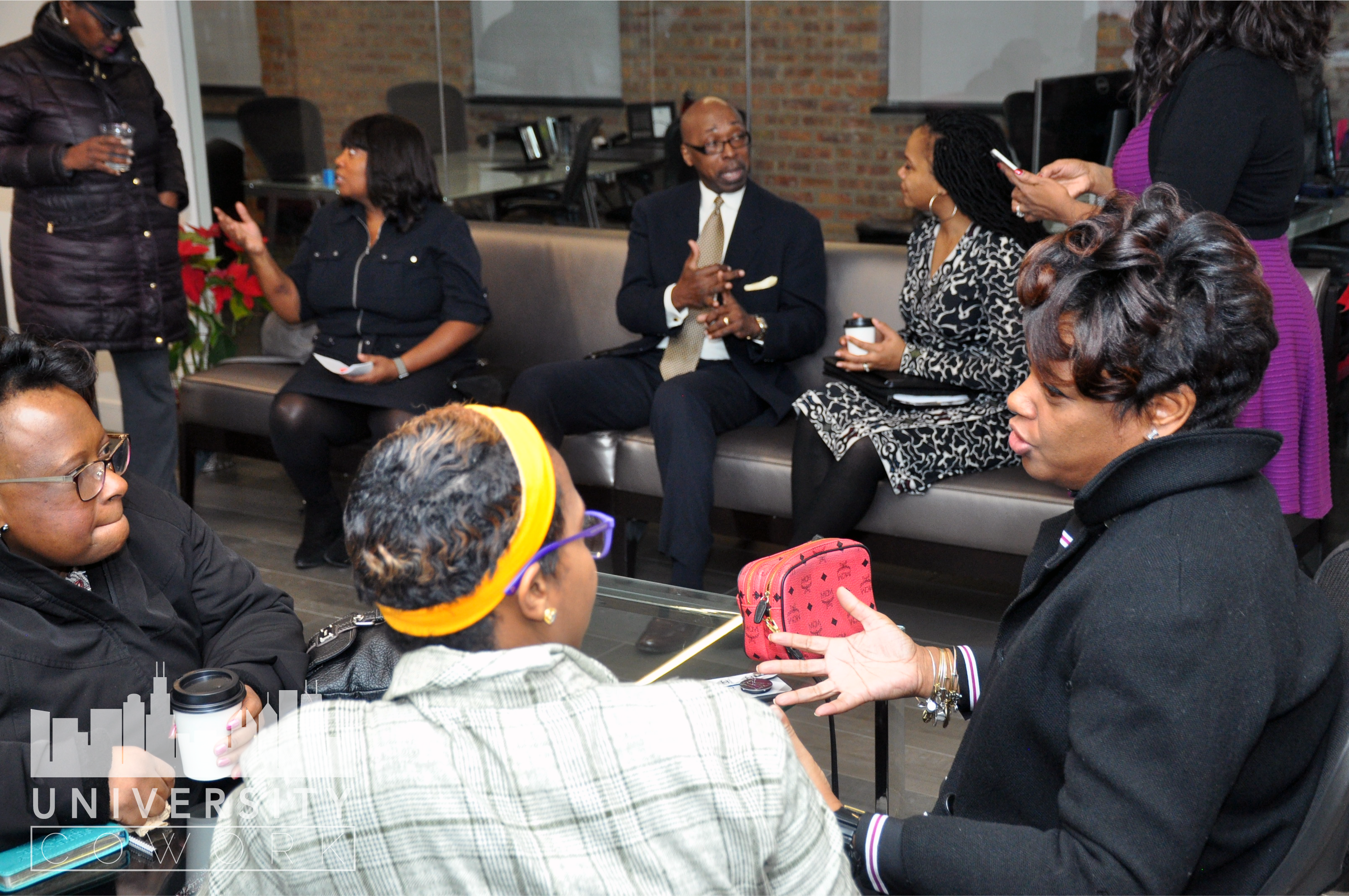 MLK event at University CoWork Chicago Office
