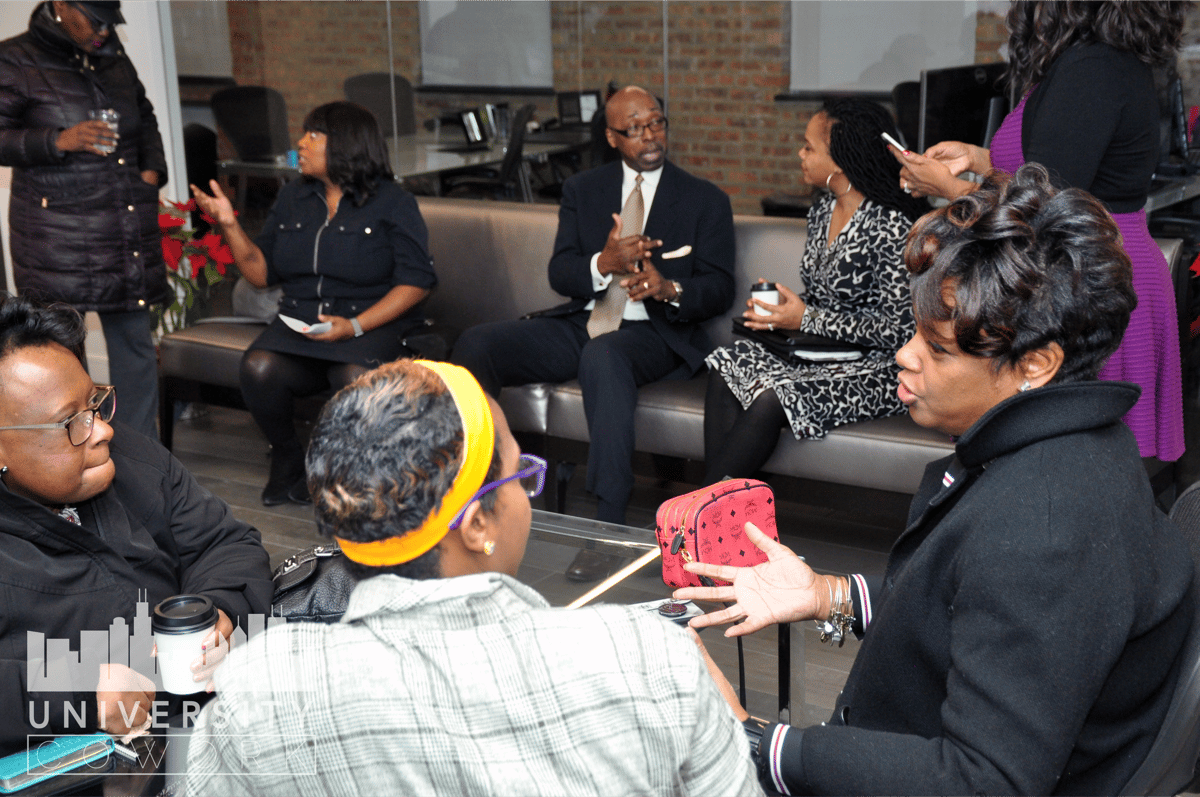 MLK event at University CoWork Chicago Office