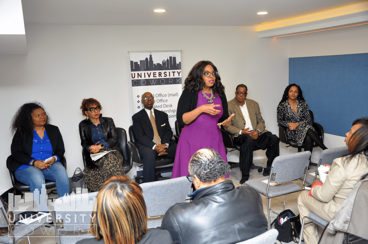 MLK Event at University CoWork Chicago Office