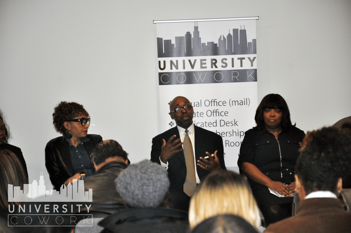 MLK Event at University CoWork Chicago Office