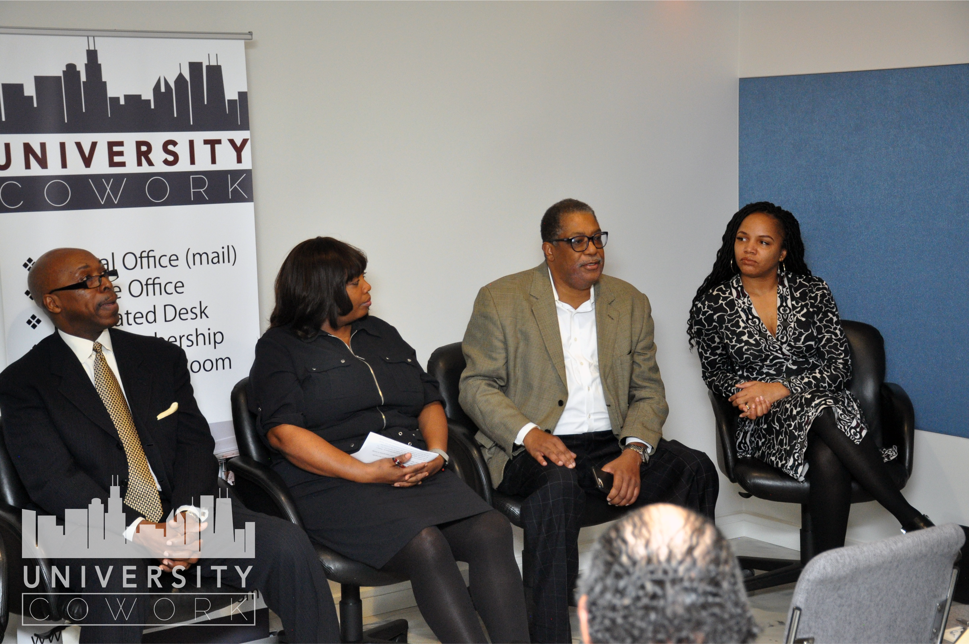 MLK Event at University CoWork Chicago Office