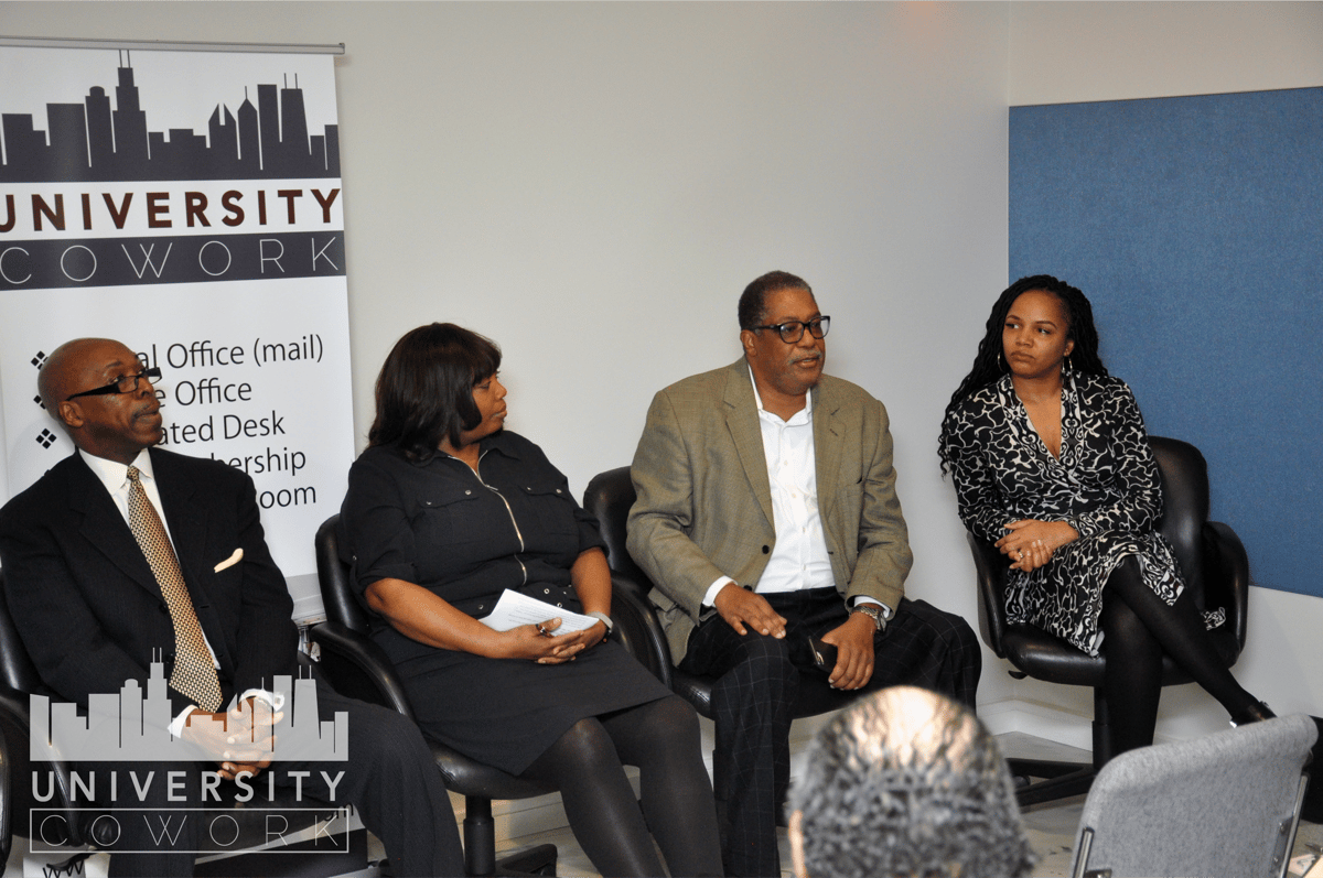 MLK Event at University CoWork Chicago Office