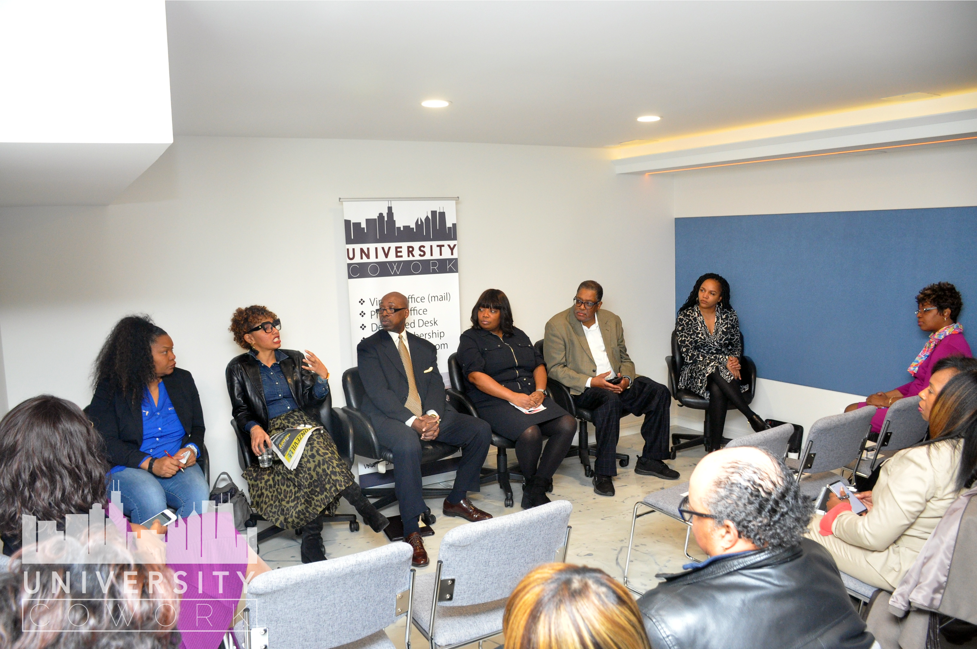 MLK Event at University CoWork Chicago Office