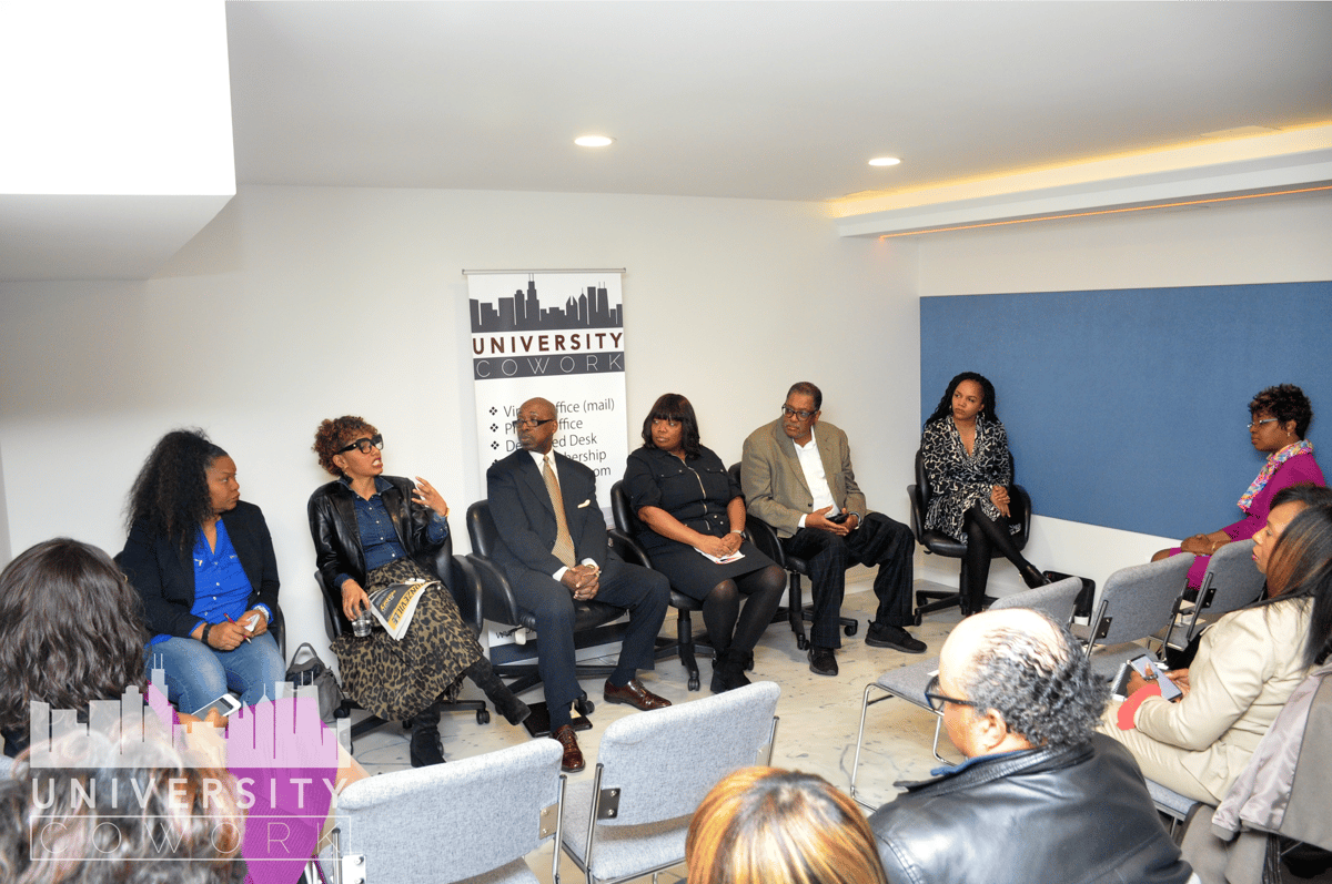 MLK Event at University CoWork Chicago Office