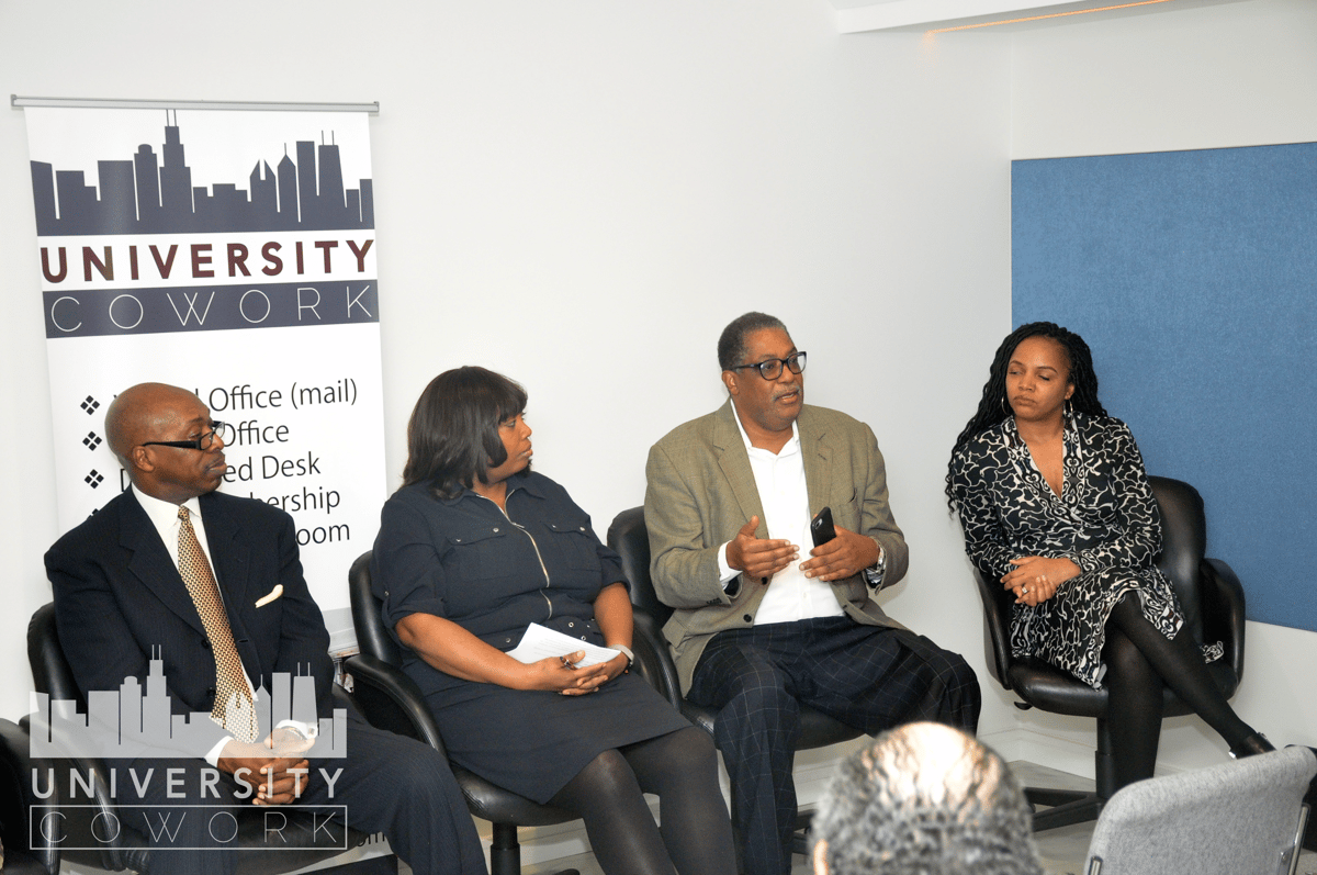 MLK Event at University CoWork Chicago Office
