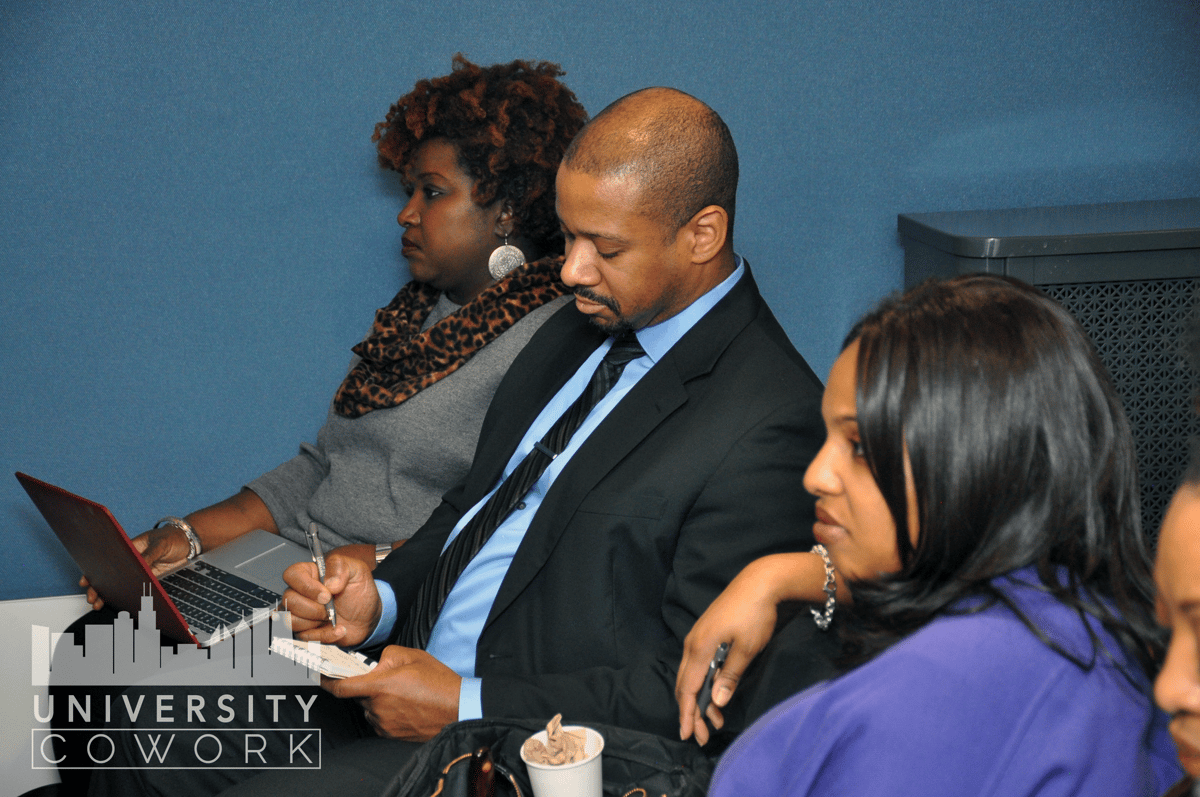 MLK Event at University CoWork Chicago Office