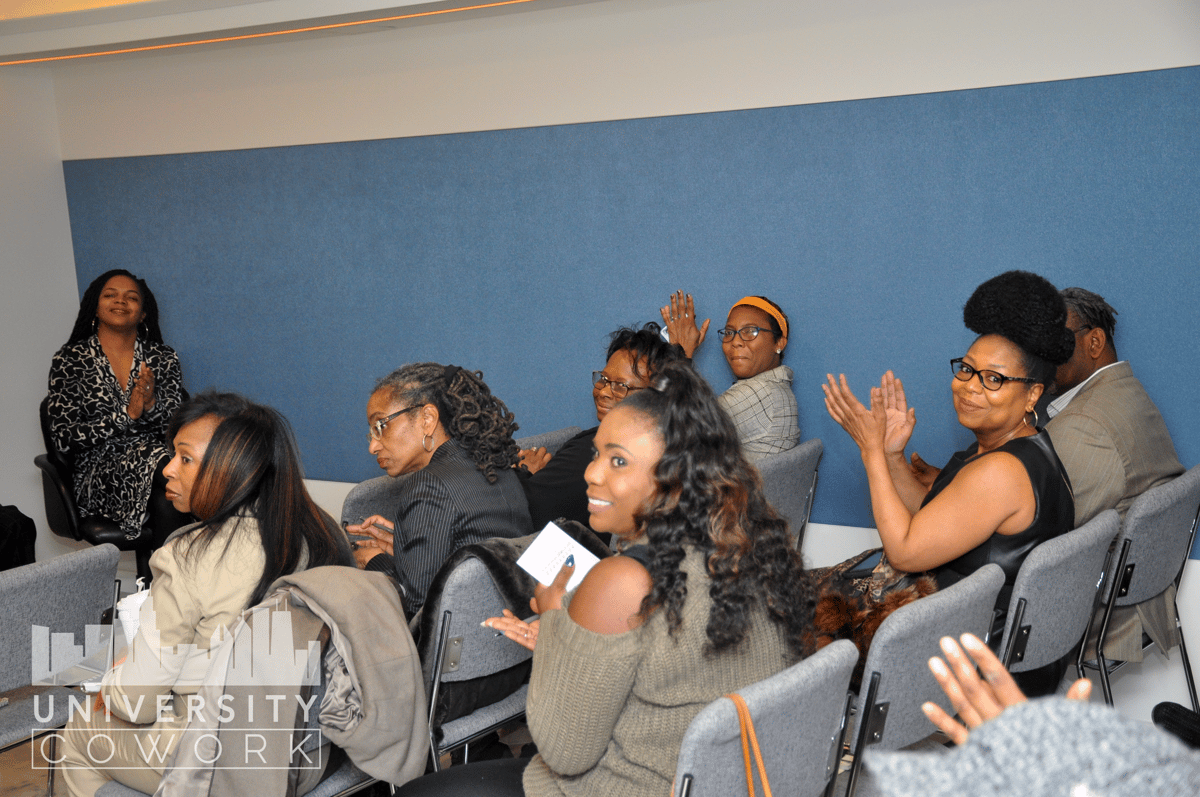 MLK Event at University CoWork Chicago Office
