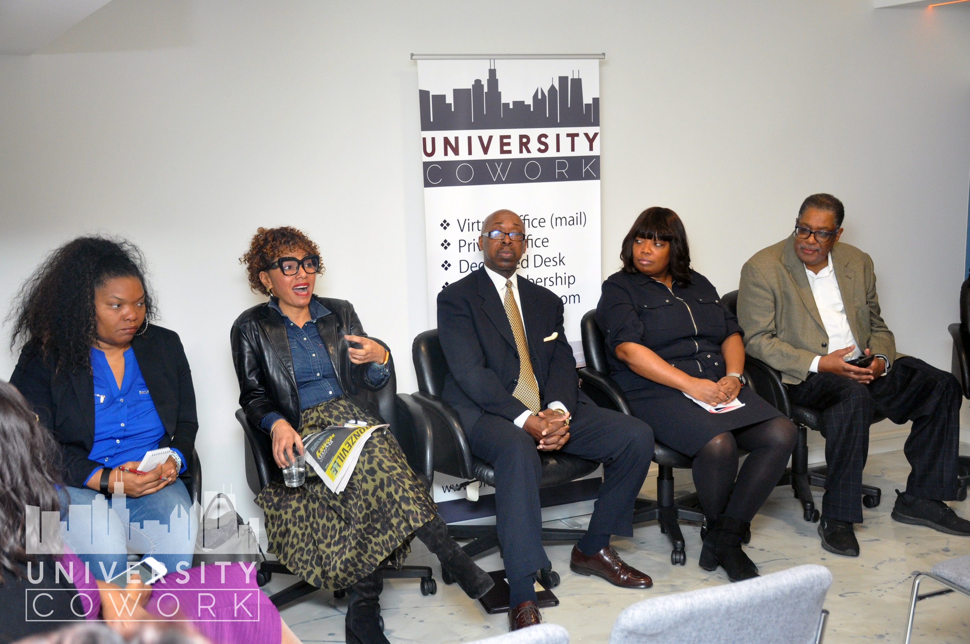 MLK Event at University CoWork Chicago Office