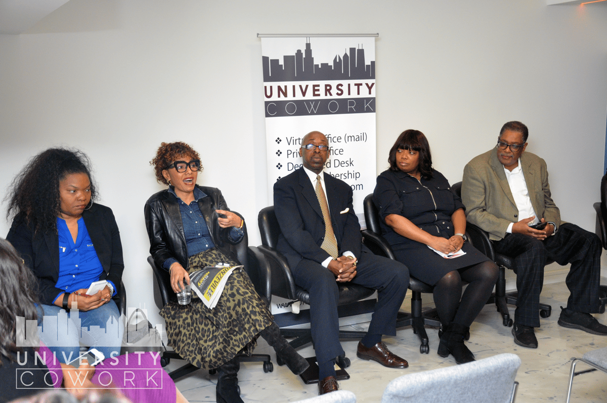 MLK Event at University CoWork Chicago Office
